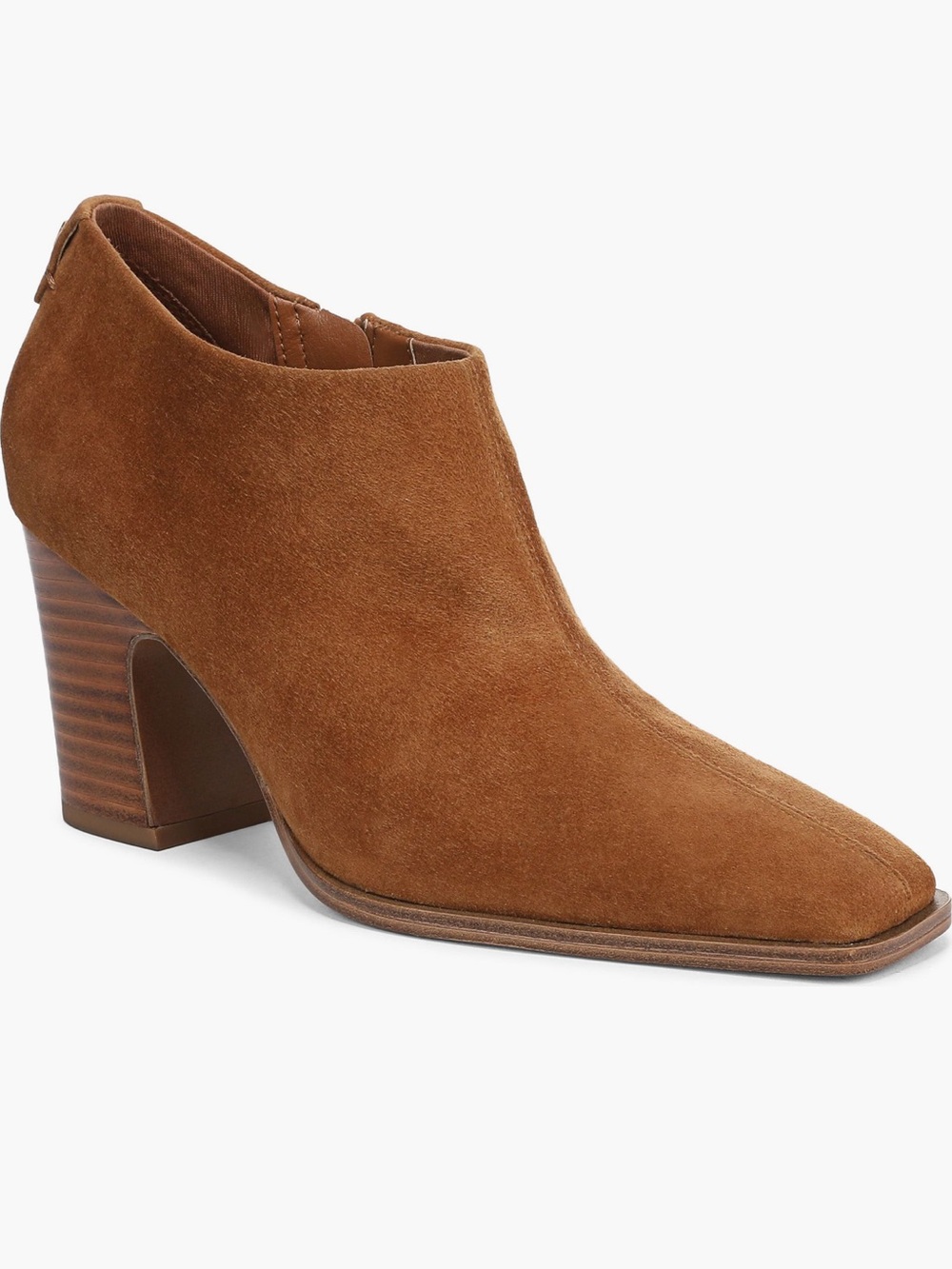 Franco Sarto Brown Jude Bootie NWT
